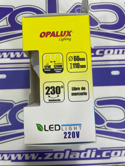 FOCO LED 12W LUZ BLANCA