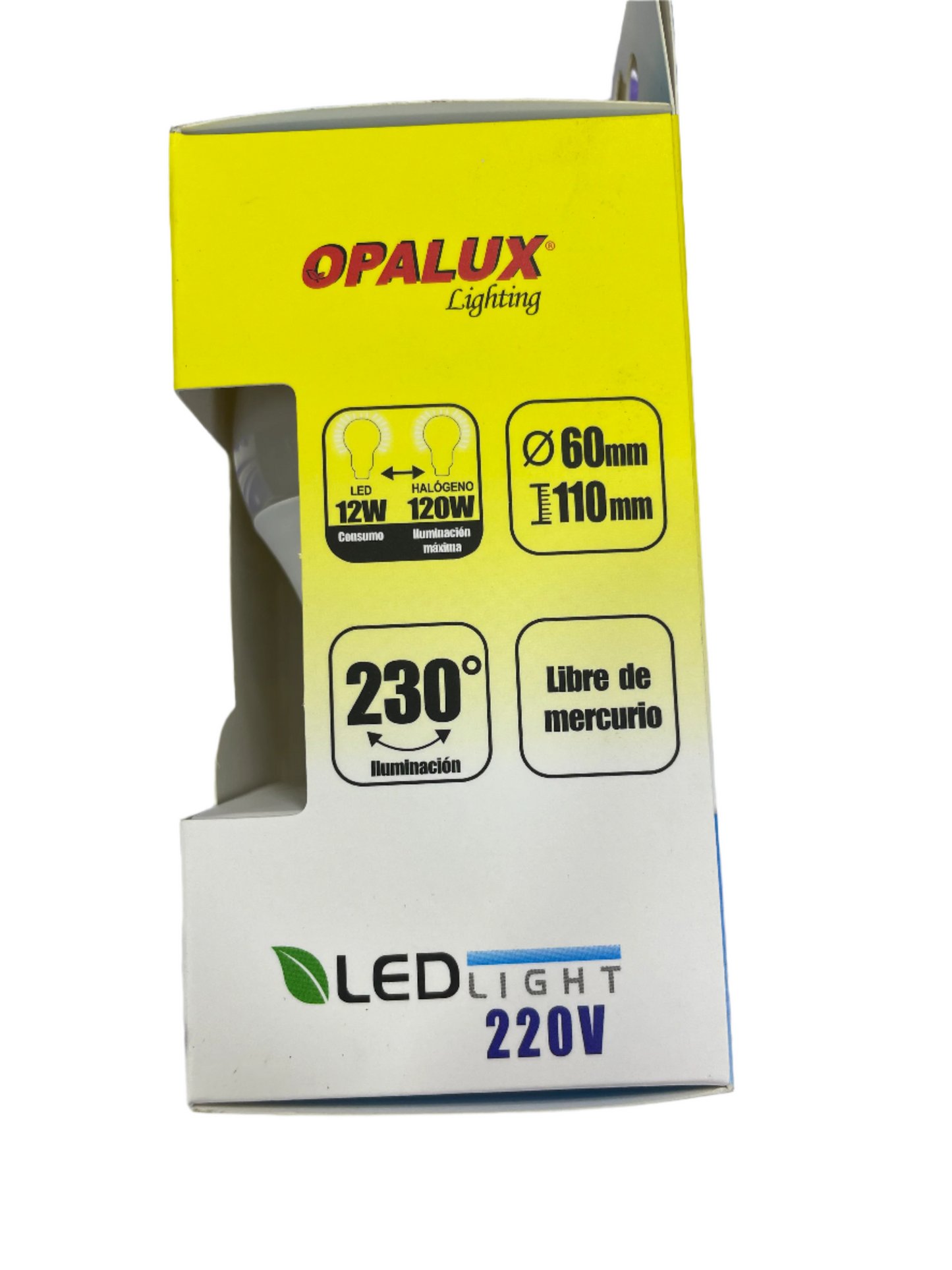 FOCO LED 12W LUZ BLANCA