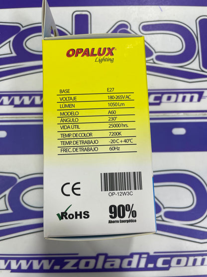 FOCO LED 12W LUZ BLANCA