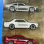 JBY77 SET SILVER HOTWHEELS PACK 6
