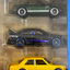 JBY77 SET SILVER HOTWHEELS PACK 6