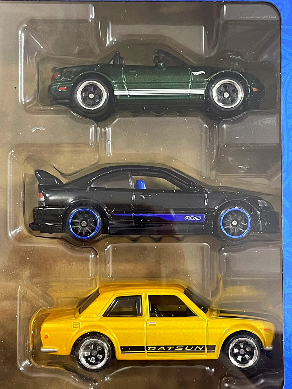 JBY77 SET SILVER HOTWHEELS PACK 6
