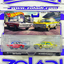 HKF56 PACK 2 ‘63 PLYMOUTH BELVEDERE 426 WEDGE - 65’ DODGE CORONET
