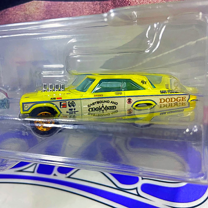 HKF56 PACK 2 ‘63 PLYMOUTH BELVEDERE 426 WEDGE - 65’ DODGE CORONET