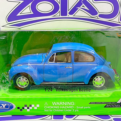 VOLKSWAGEN BEETLE WELLY 1/24