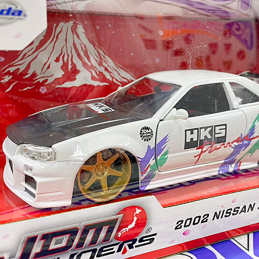 36339 NISSAN SKYLINE GT R (R34) 2002 1/24 JADA