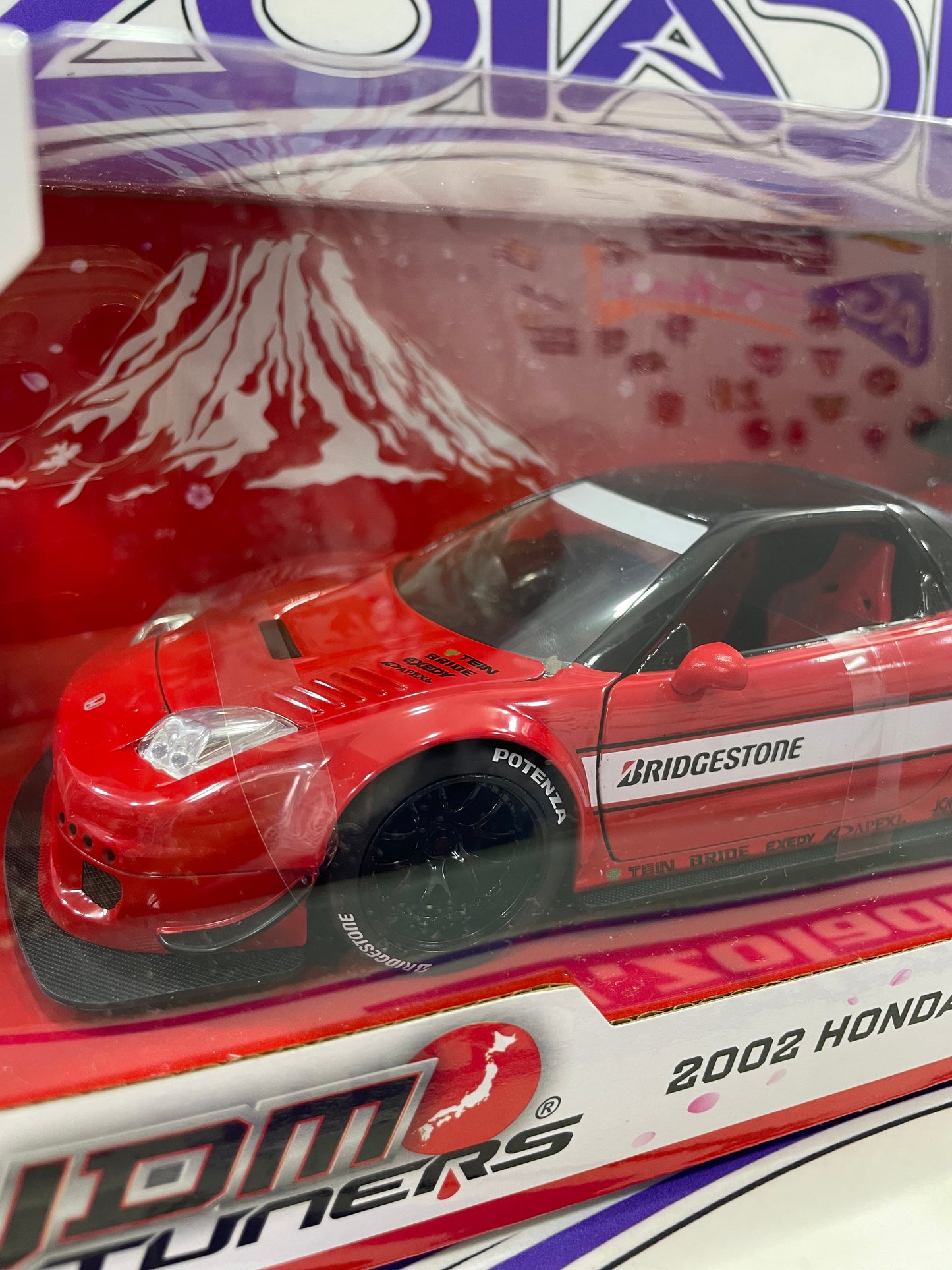 35958 HONDA NSX-R (JAPAN SPEC) 2002 1/24 JADA
