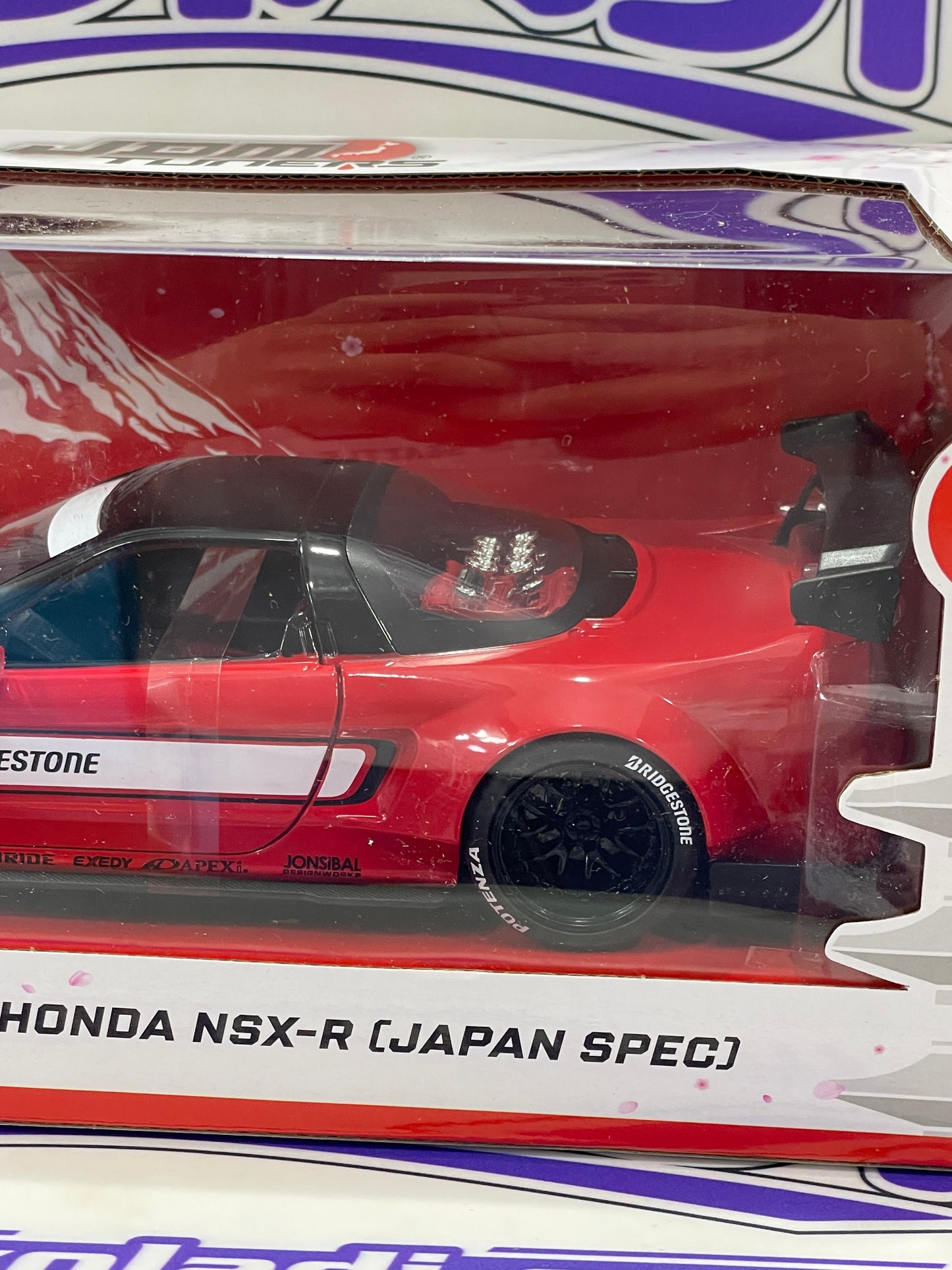 35958 HONDA NSX-R (JAPAN SPEC) 2002 1/24 JADA