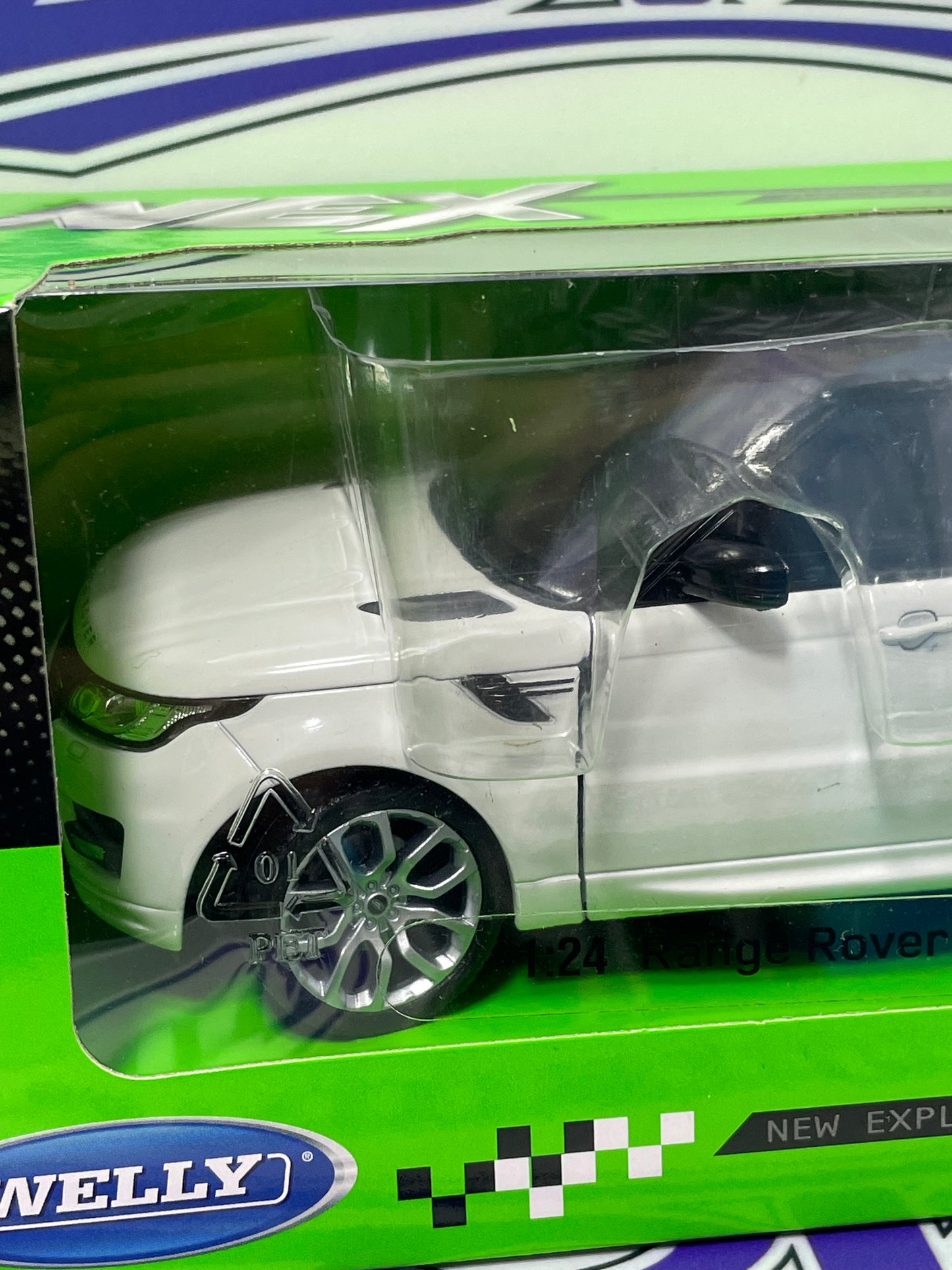 RANGE ROVER SPORT WELLY 1/24