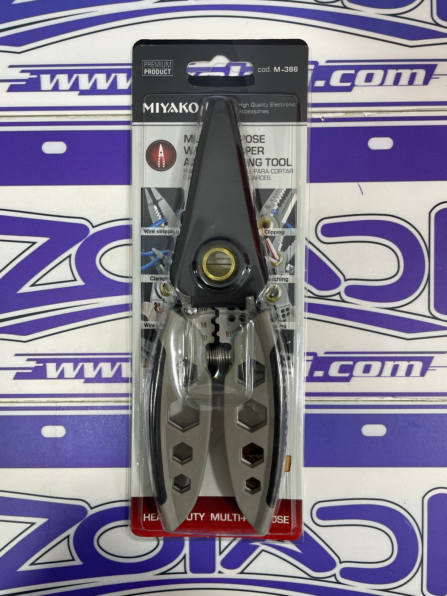 SET DE HERRAMIENTA MULTIFUNCTIONAL PELACABLE