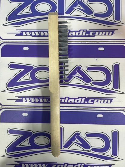 ESCOBILLA DE FIERRO PARA PINTURA O LIMPIEZA 6M/M