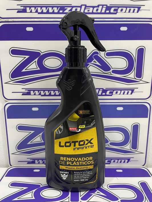 RENOVADOR DE PLÁSTICO LOTOX 500ML