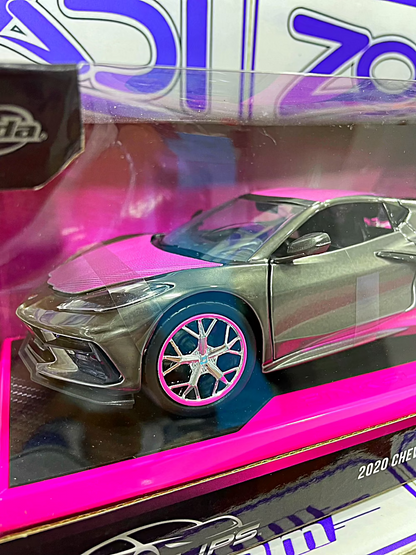 34848 CHEVROLET CORVETTE STINGRAY 2020 1/24 JADA