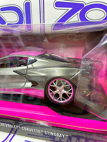 34848 CHEVROLET CORVETTE STINGRAY 2020 1/24 JADA