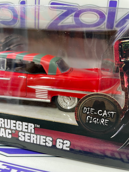 31102 FREDDY KRUEGER 1958 CADILLAC SERIES 62 JADA 1/24