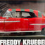 31102 FREDDY KRUEGER 1958 CADILLAC SERIES 62 JADA 1/24