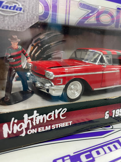 31102 FREDDY KRUEGER 1958 CADILLAC SERIES 62 JADA 1/24