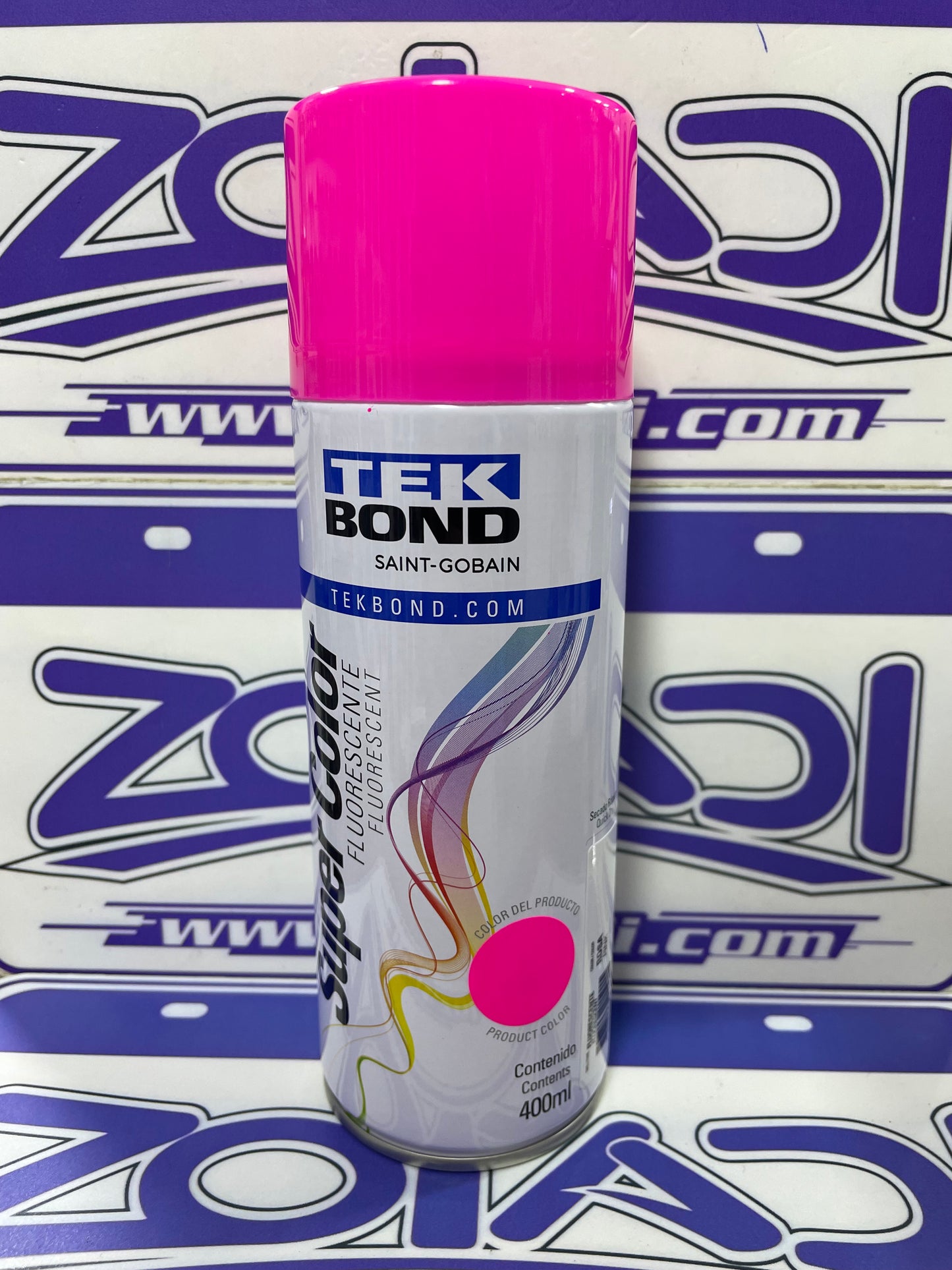 FLUORESCENTE ROSA - PINTURA EN SPRAY TEKBOND
