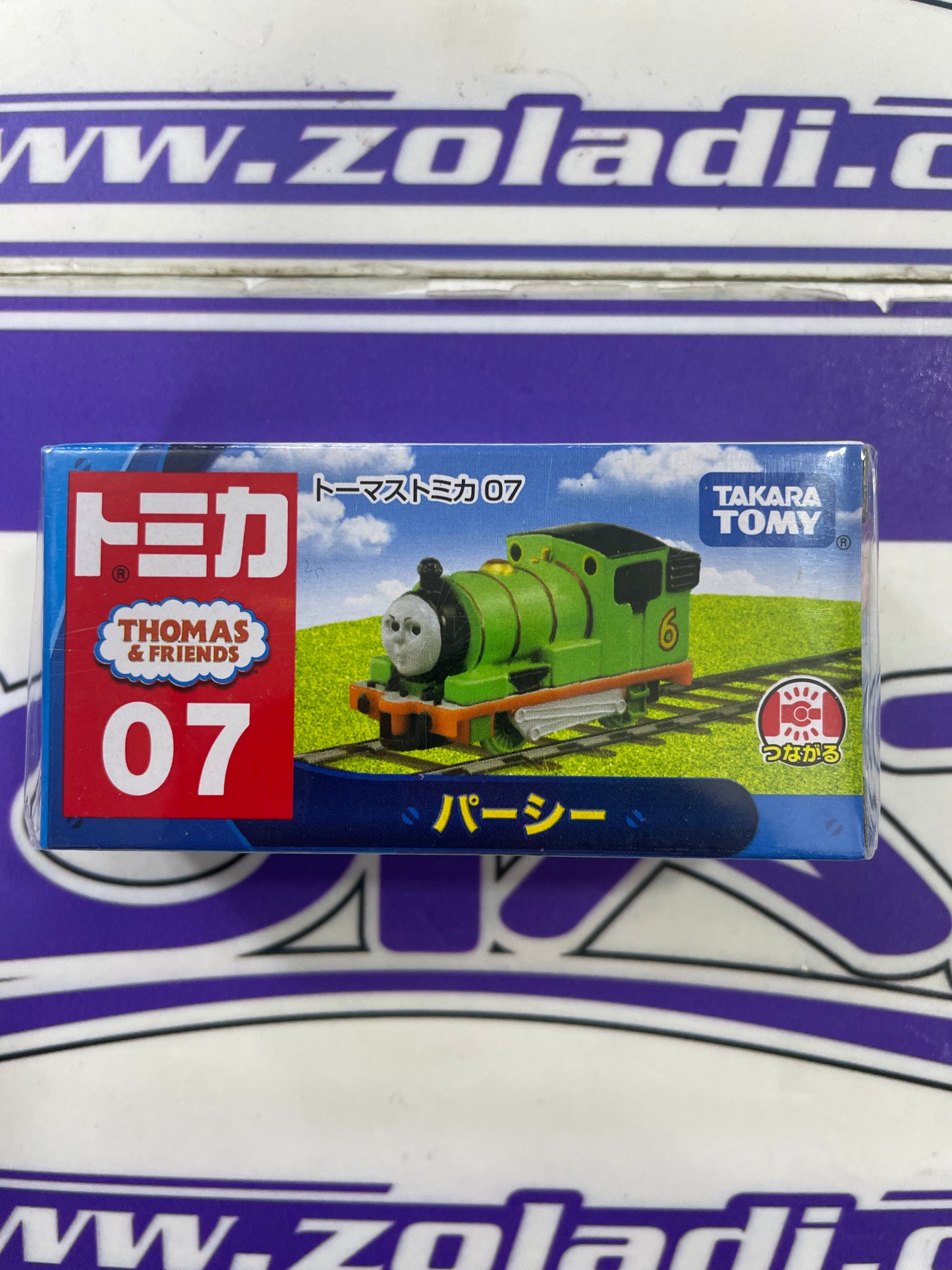 PERCY - THOMAS AND FRIENDS TOMICA