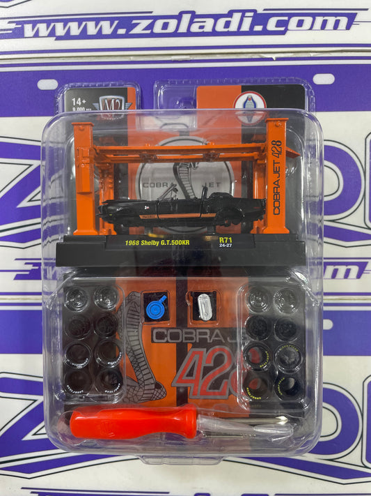 37000 SHELBY GT 500KR 1968