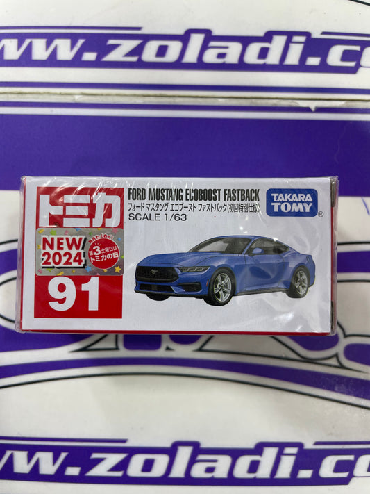 FORD MUSTANG ECOBOOST FASTBACK