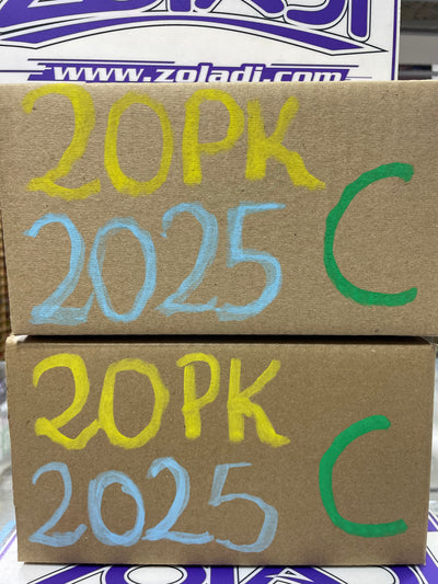 PROMO 20PK  C H2025 MODELOS VARIADOS - 20UNIDADES