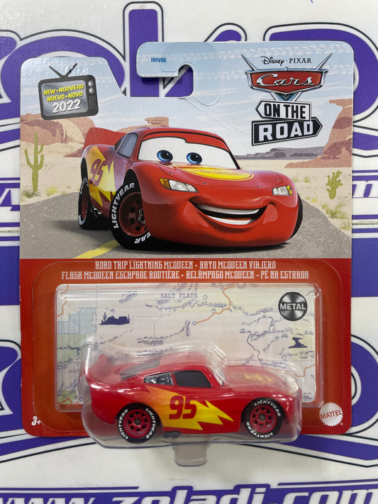HHT95 RAYO MCQUEEN CARS ON THE ROAD