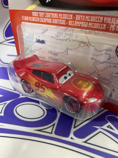 HHT95 RAYO MCQUEEN CARS ON THE ROAD