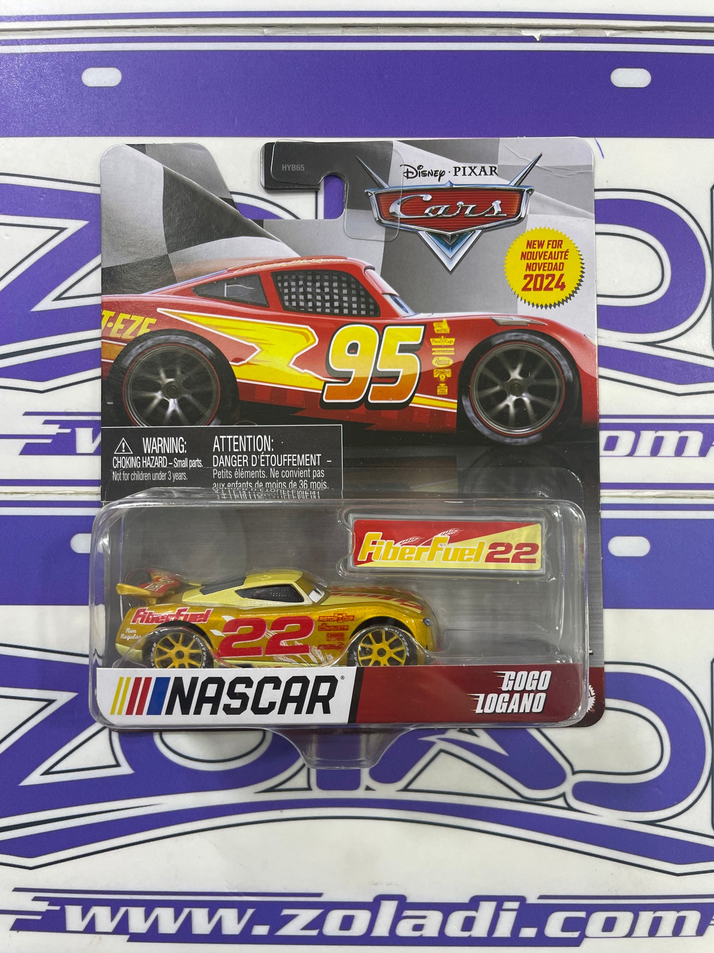 HXW36 GOGO LOGANO CARS