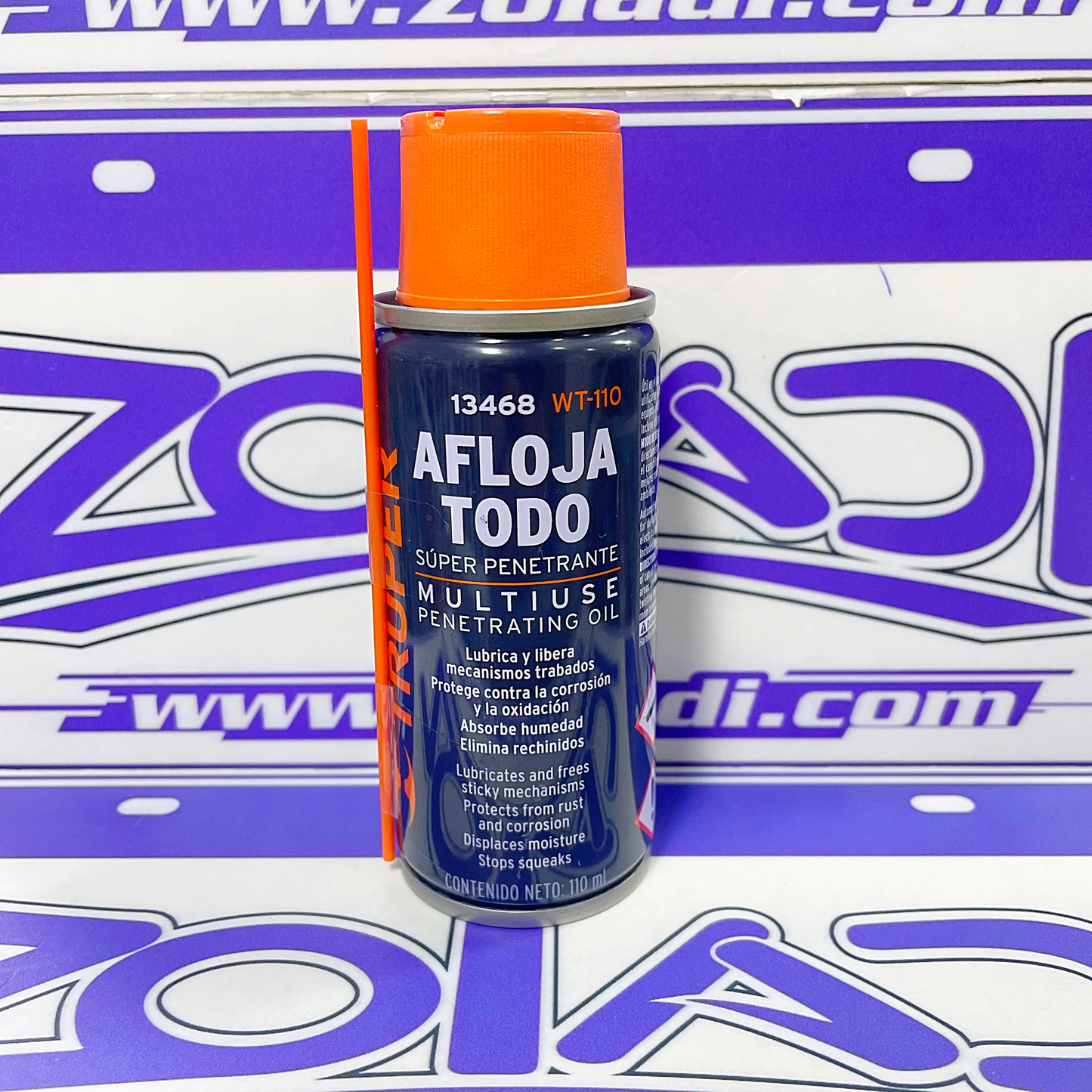 AFLOJATODO LUBRICANTE 110ML TRUPER