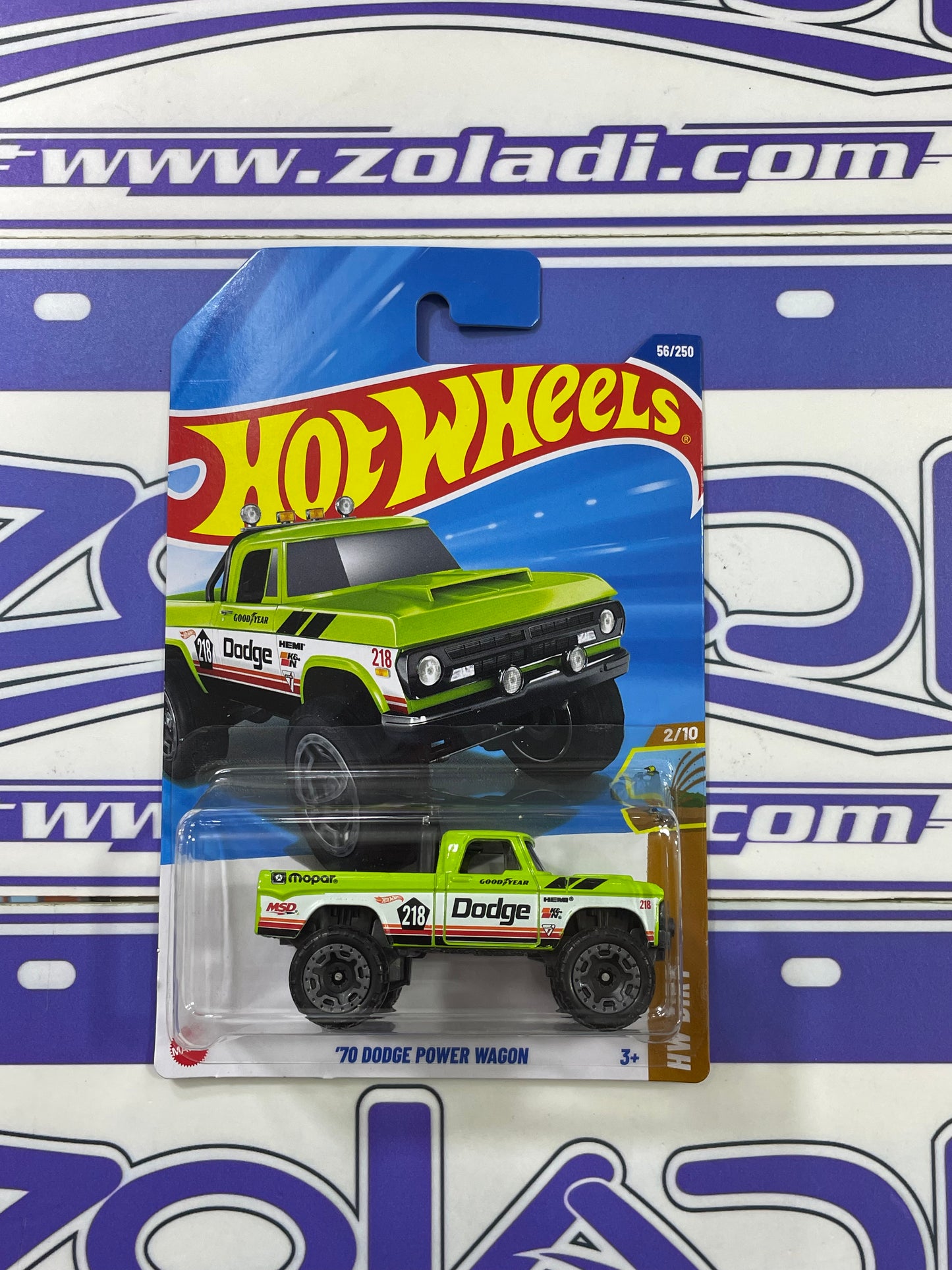 HYX26 ‘70 DODGE POWER WAGON