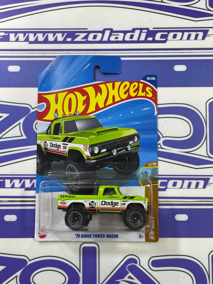 HYX26 ‘70 DODGE POWER WAGON