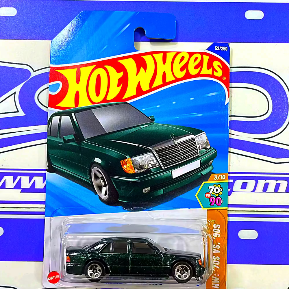 HYX02 MERCEDES BENZ 500 E