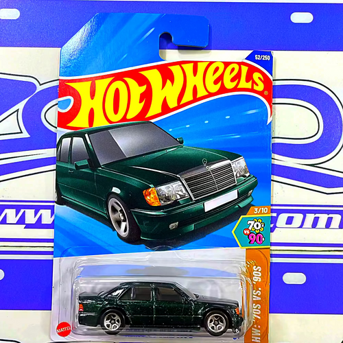 MERCEDES BENZ 500 E - Hot Wheels - Zoladi Perú