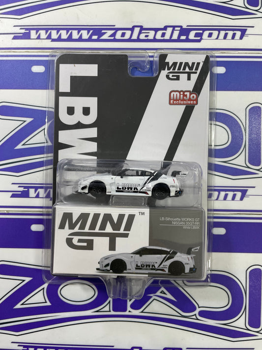 LB SILHOUETTE WORKS GT NISSAN 35GT-RR MINI GT