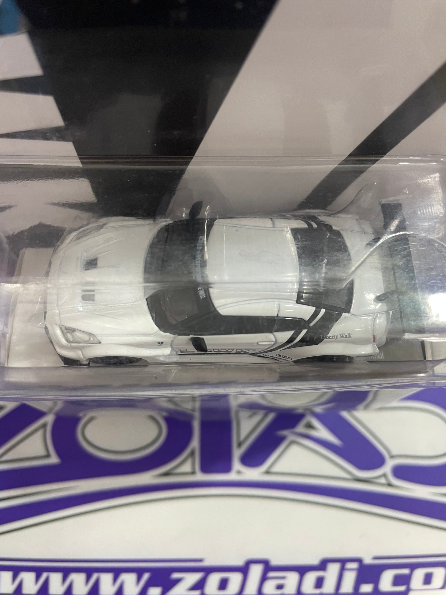 LB SILHOUETTE WORKS GT NISSAN 35GT-RR MINI GT