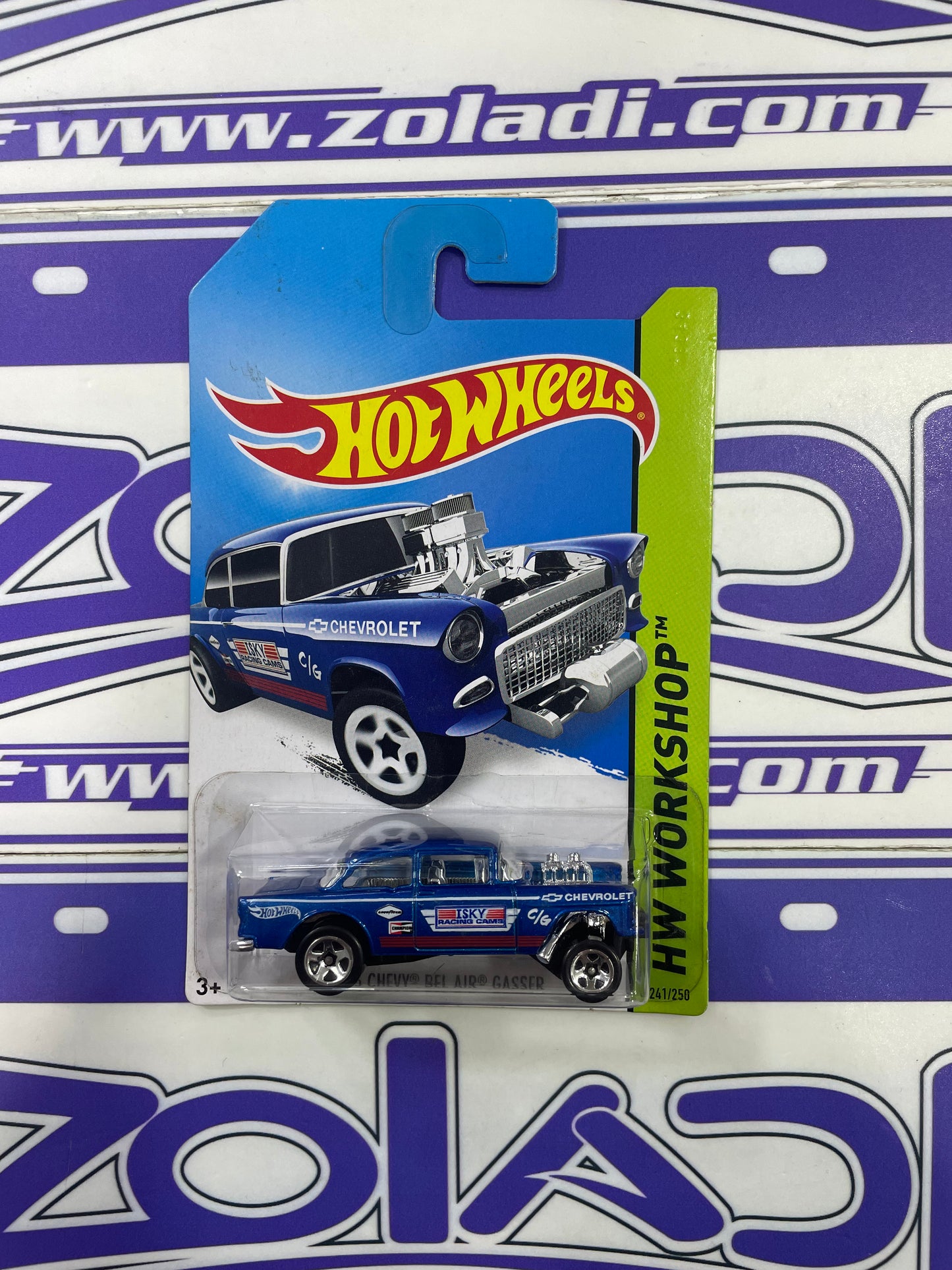 BFF17 55’ CHEVY BEL AIR GASSER