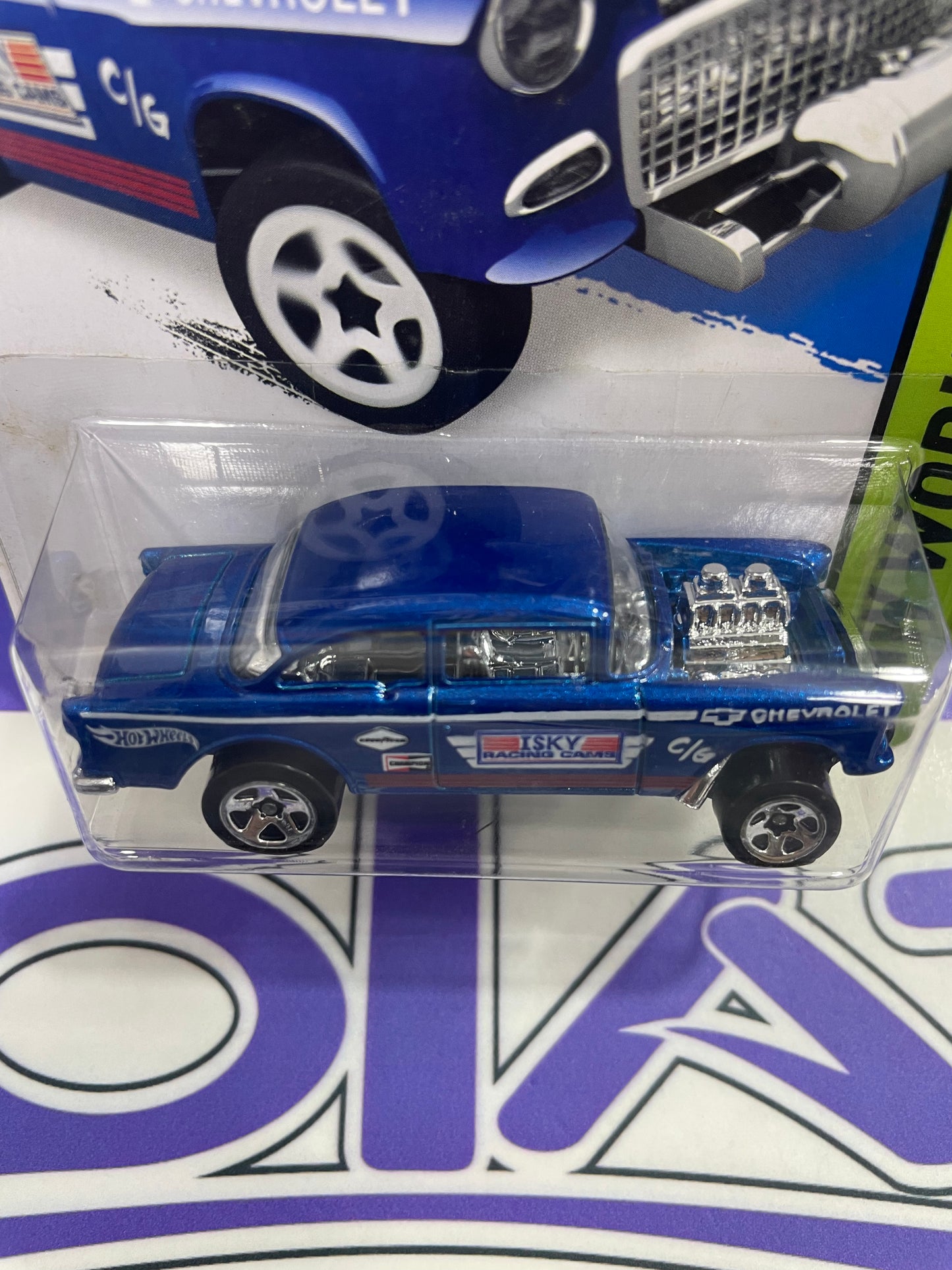 BFF17 55’ CHEVY BEL AIR GASSER