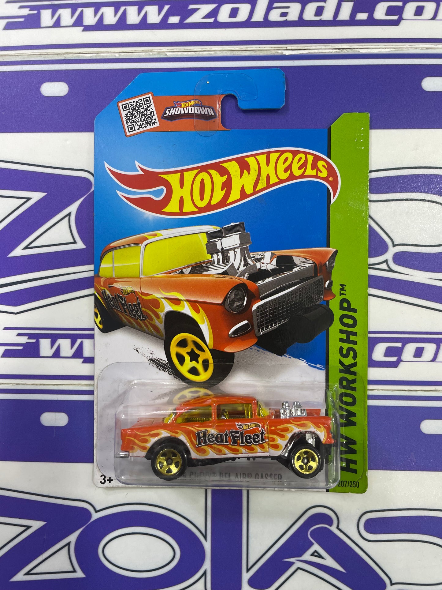 CFH93 55’ CHEVY BEL AIR GASSER