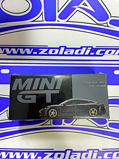 433 MINIGT PORSCHE TAYCAN TURBO S