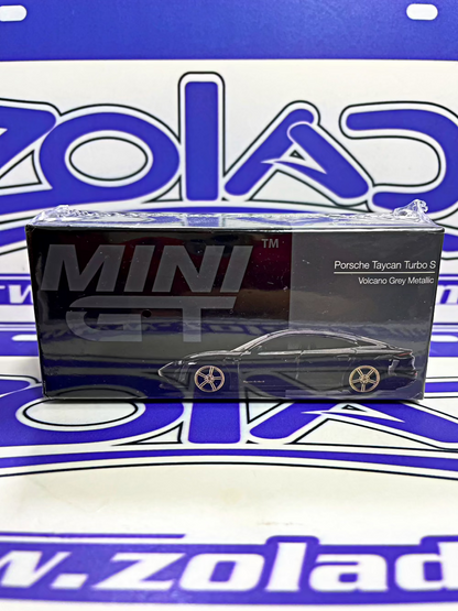 433 MINIGT PORSCHE TAYCAN TURBO S