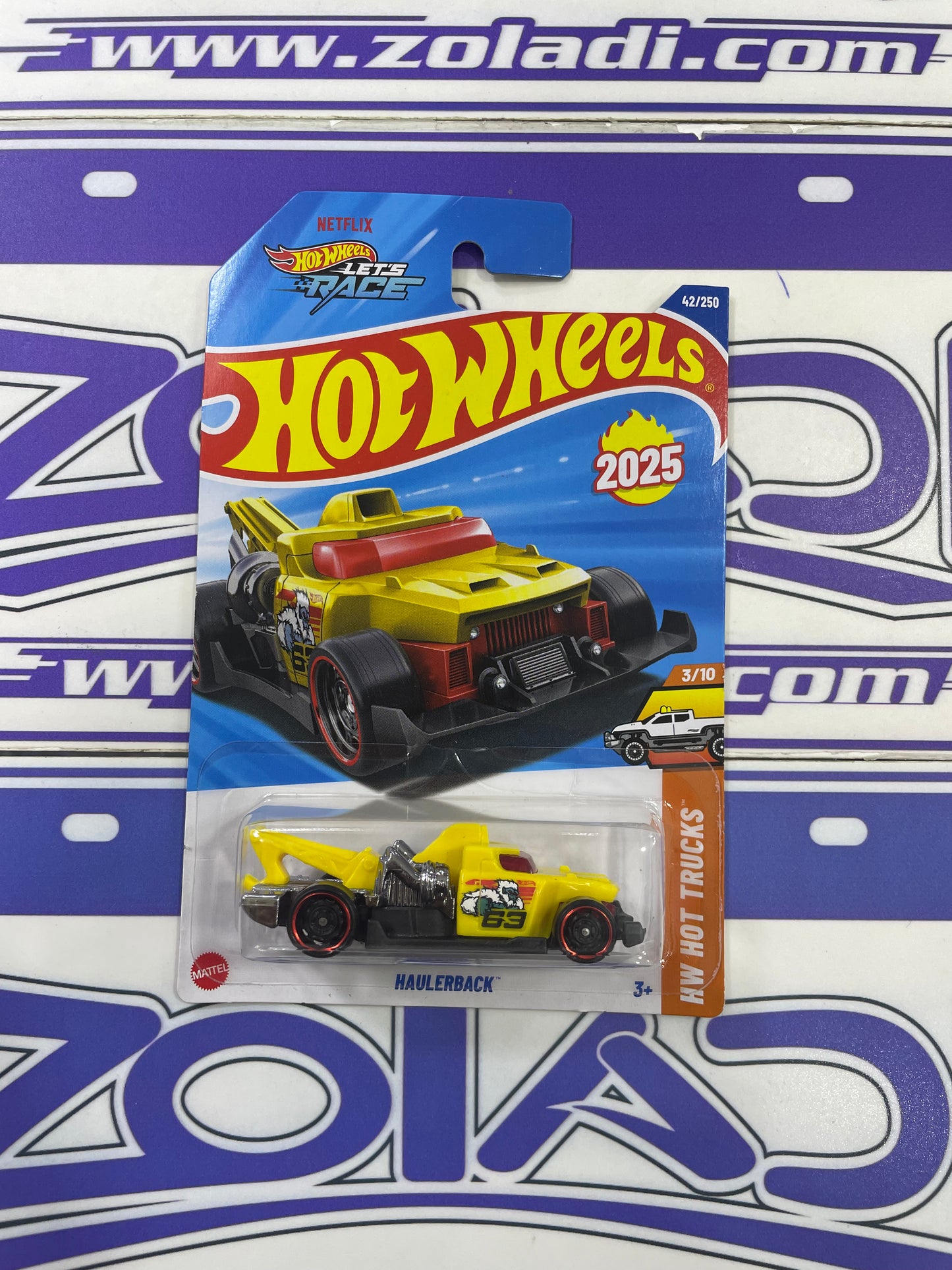 HYW17 HAULERBACK