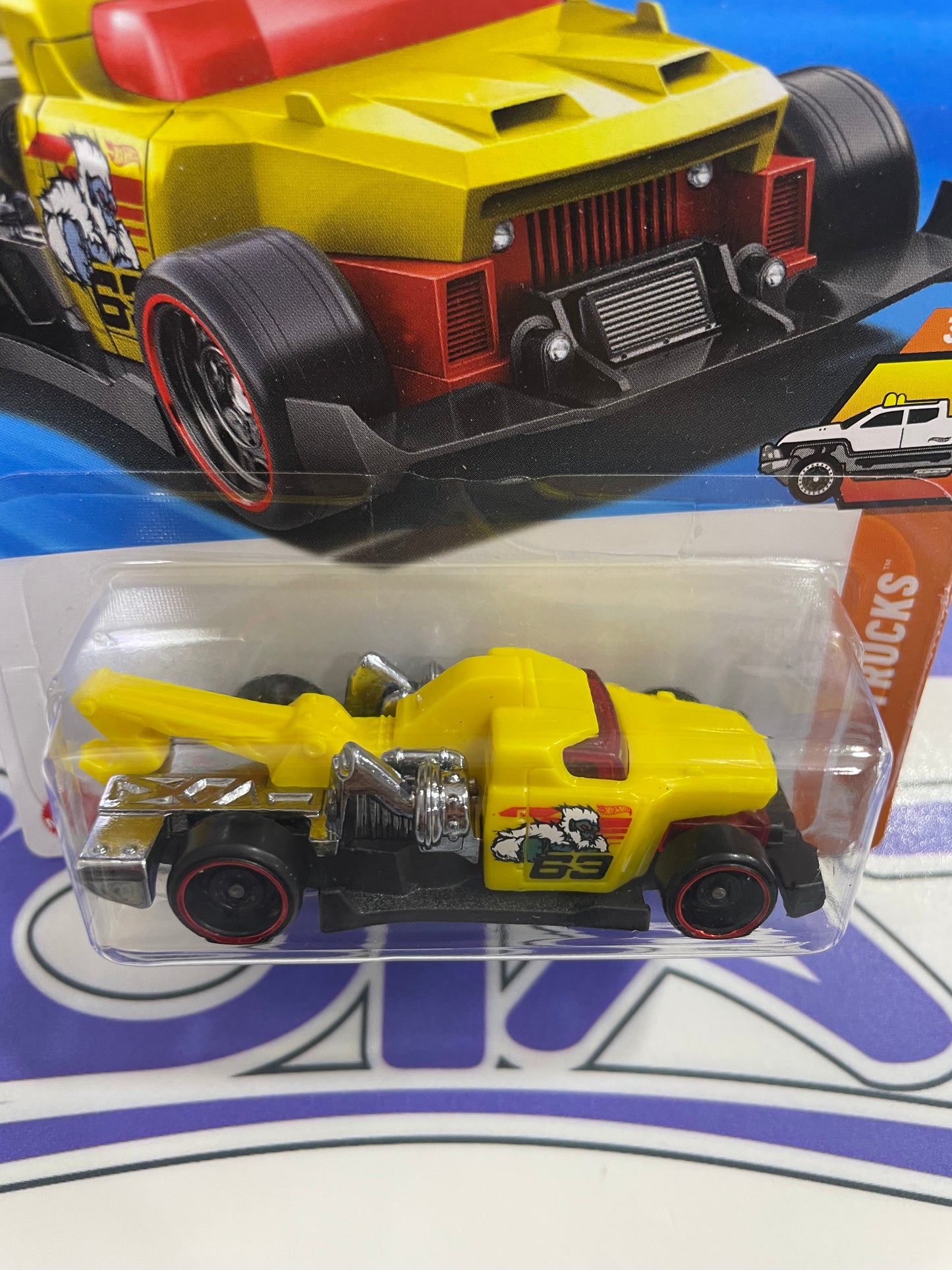 HYW17 HAULERBACK