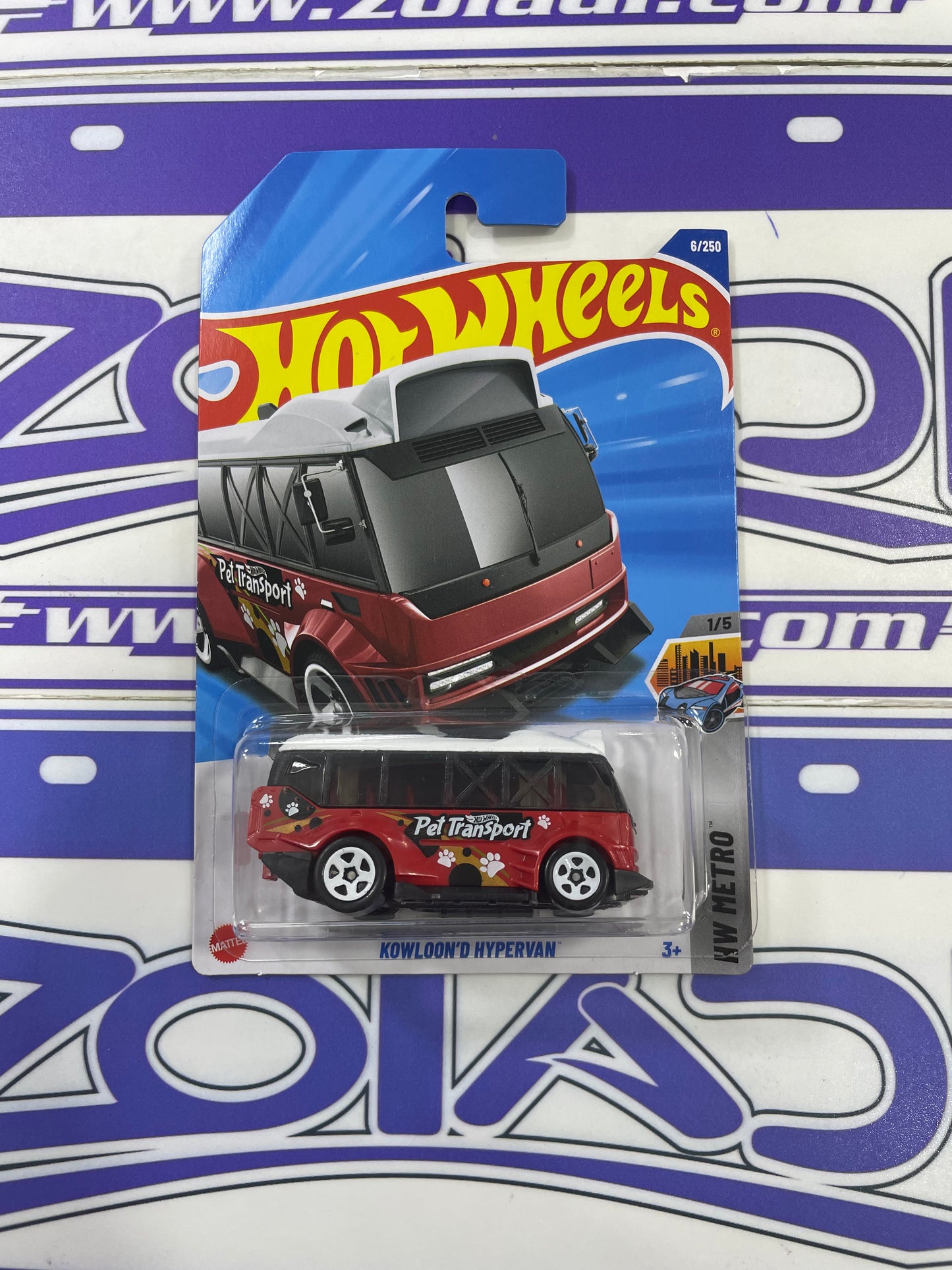 HYW64 KOWLOOND HYPERVAN