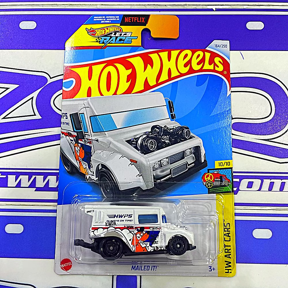 HTD91 MAILED IT!