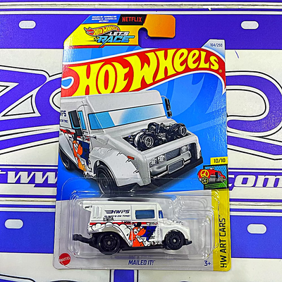 HTD91 MAILED IT!