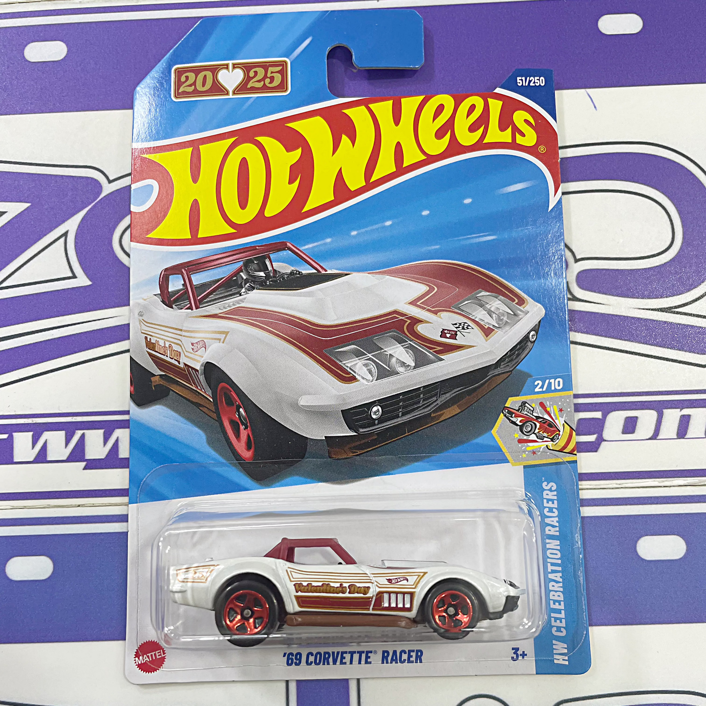 HYX01 ‘69 CORVETTE RACER