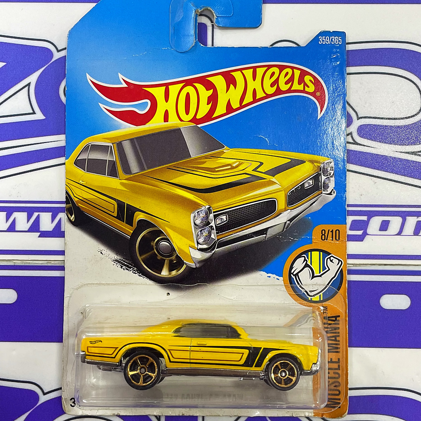 DVC43 ‘67 PONTIAC GTO