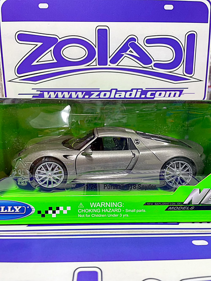 PORSCHE 918 SPYDER 1/24