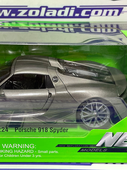 PORSCHE 918 SPYDER 1/24